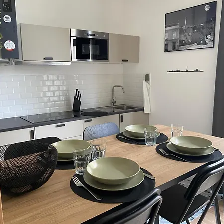 Par Easy - T2 Cormeilles -Gare Transilien J A 5 Min Apartman Cormeilles-en-Parisis