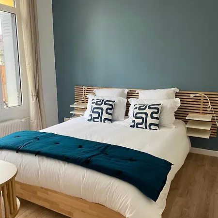 Par Easy - T2 -gare Transilien J A 5 Min Apartamento
