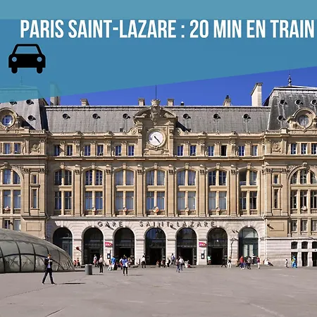 Par Easy - T2 -gare Transilien J A 5 Min Cormeilles-en-Parisis