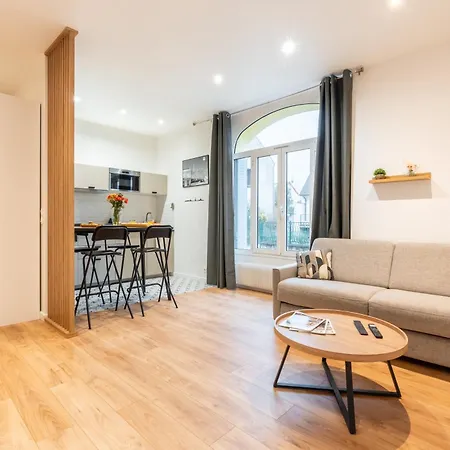 Par Easy - T2 -gare Transilien J A 5 Min Apartamento