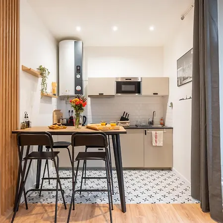 Par Easy - T2 -gare Transilien J A 5 Min Apartamento *