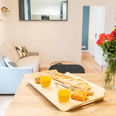 Apartamento Par Easy - T2 -gare Transilien J A 5 Min *