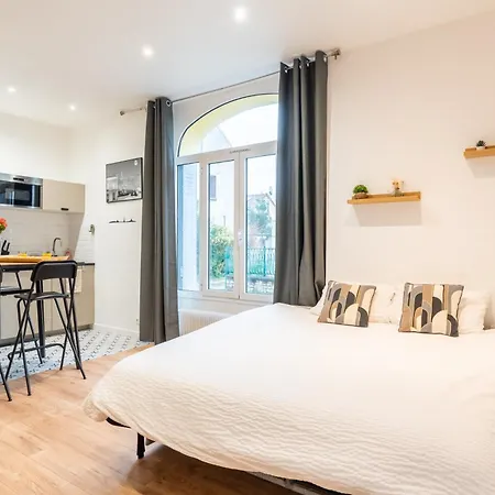 Apartamento Par Easy - T2 -gare Transilien J A 5 Min