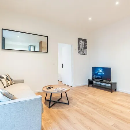 Par Easy - T2 -gare Transilien J A 5 Min Apartamento