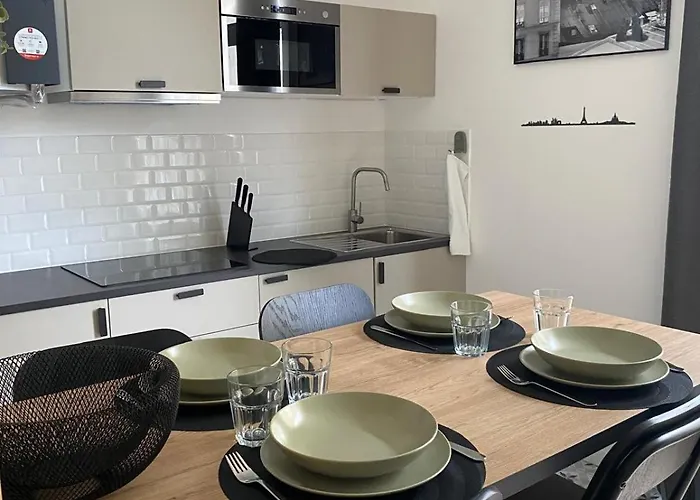 2 Pieces Апартаменты Cormeilles-en-Parisis